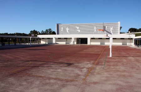 14 - Campo Exterior do Centro Escolar de Areias